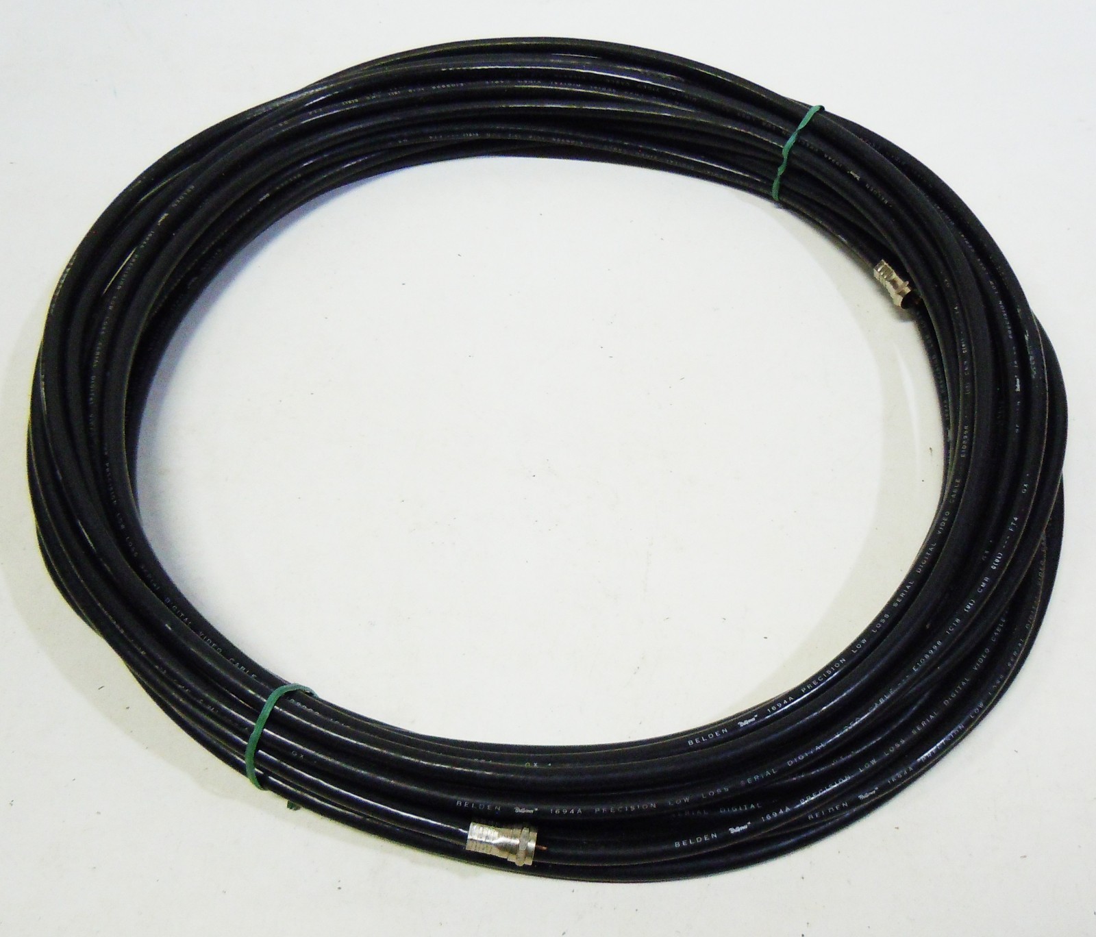 50+ Feet Belden 1694A 75-ohm RG-6/U Coaxial HD-SDI Digital Video Cable