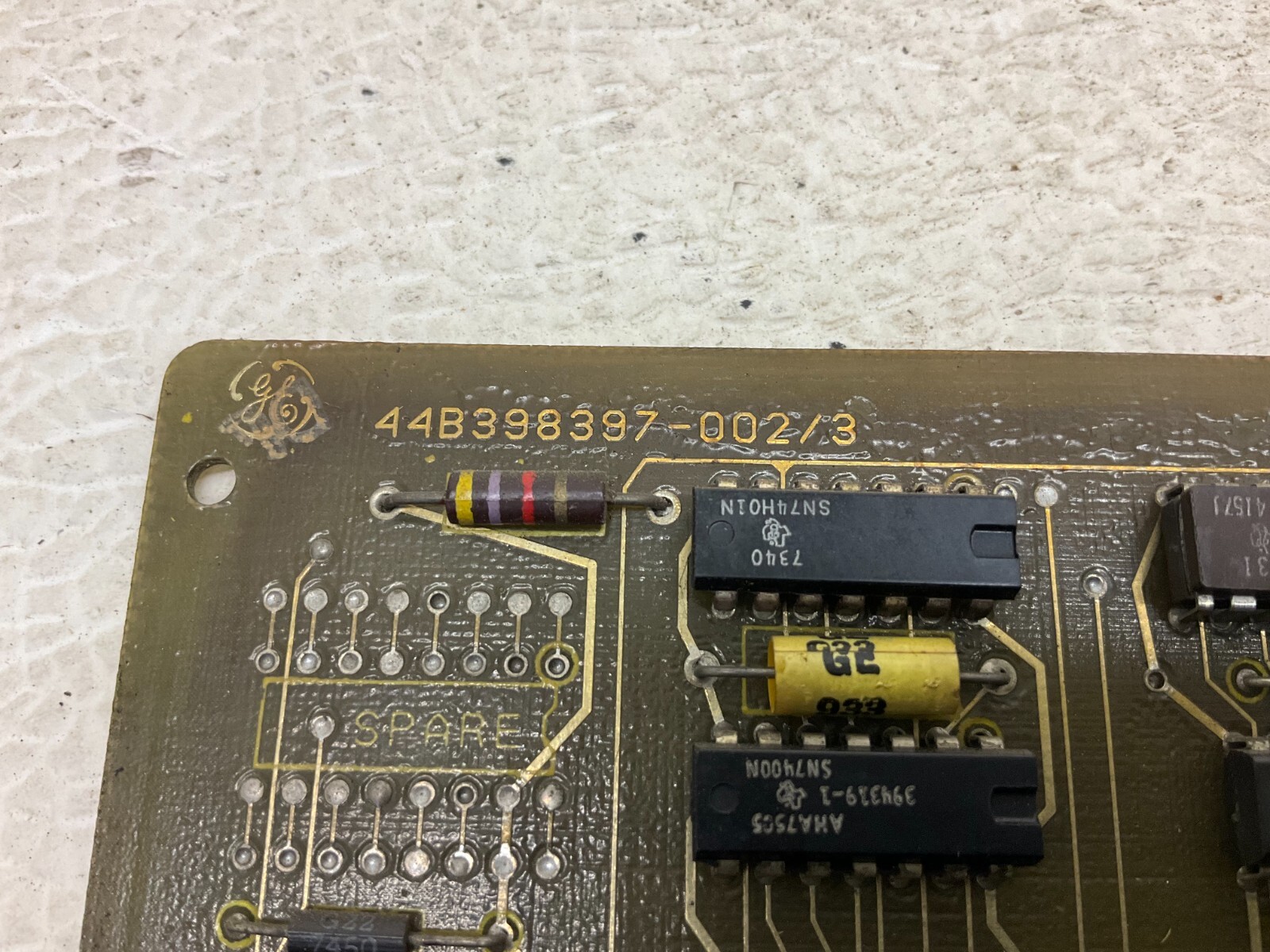 GE General Electric 44A398728-G01 Circuit Board 44B398639-001 44B398397-002/3