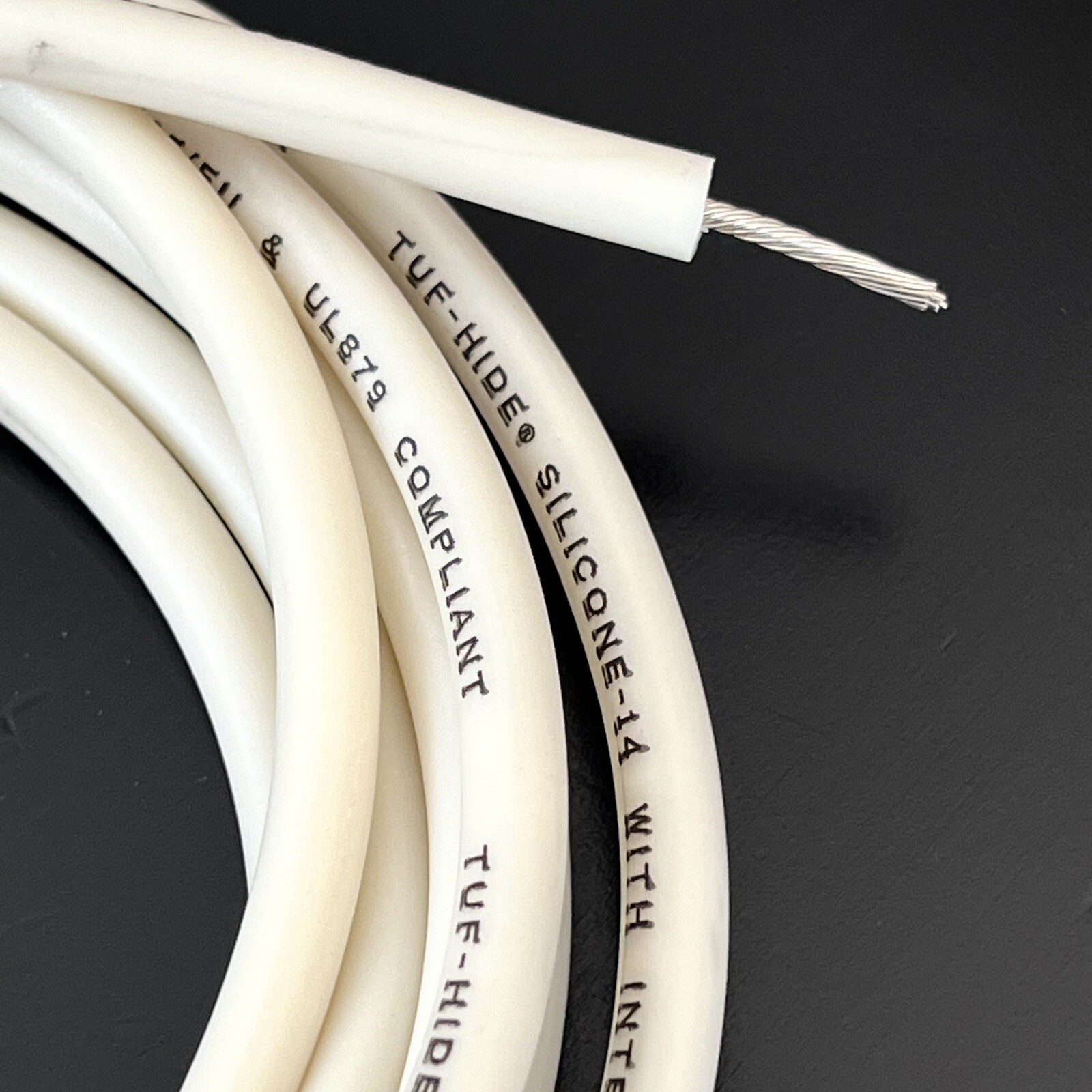 GTO15 Paige 981514 White 10 feet High Voltage NEON Sign Wire Cable FREE SHIP!