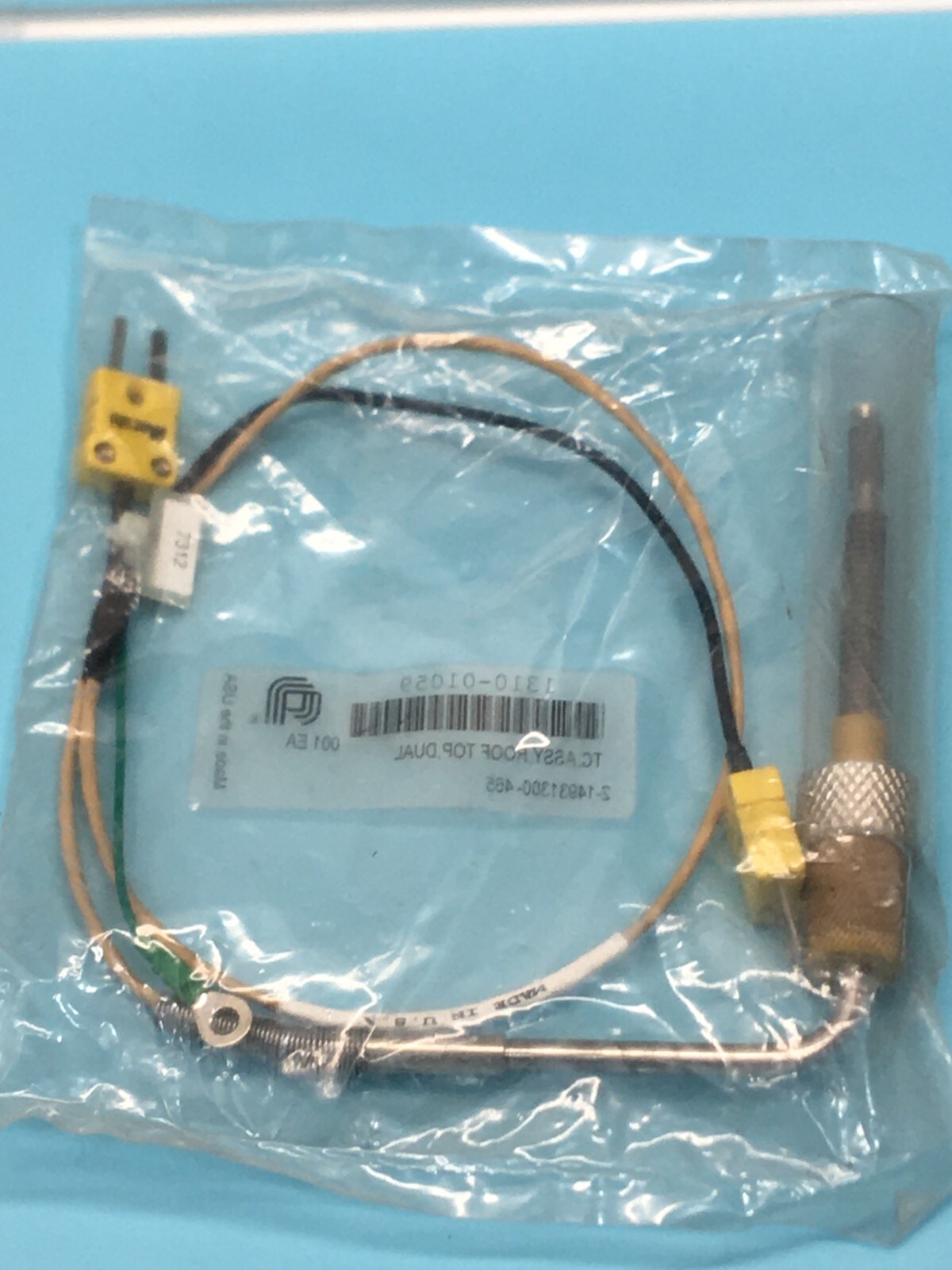 AMAT Applied Materials 1310-01059 K-Type Dual Circuit TC Probe, 184859
