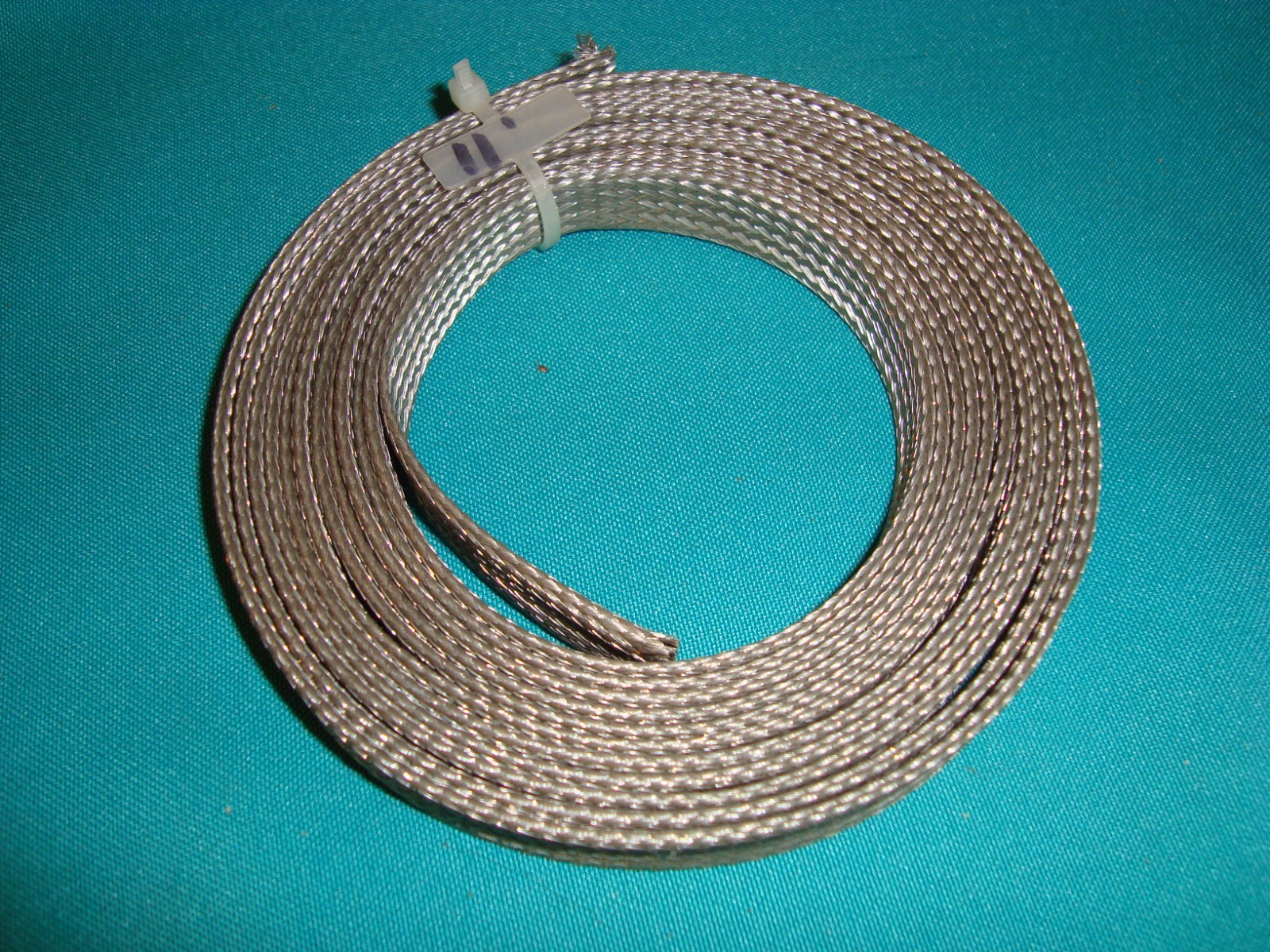 1/2″ BRAIDED Tubular Grounding Strap Tinned Copper tubular Braid 11 feet