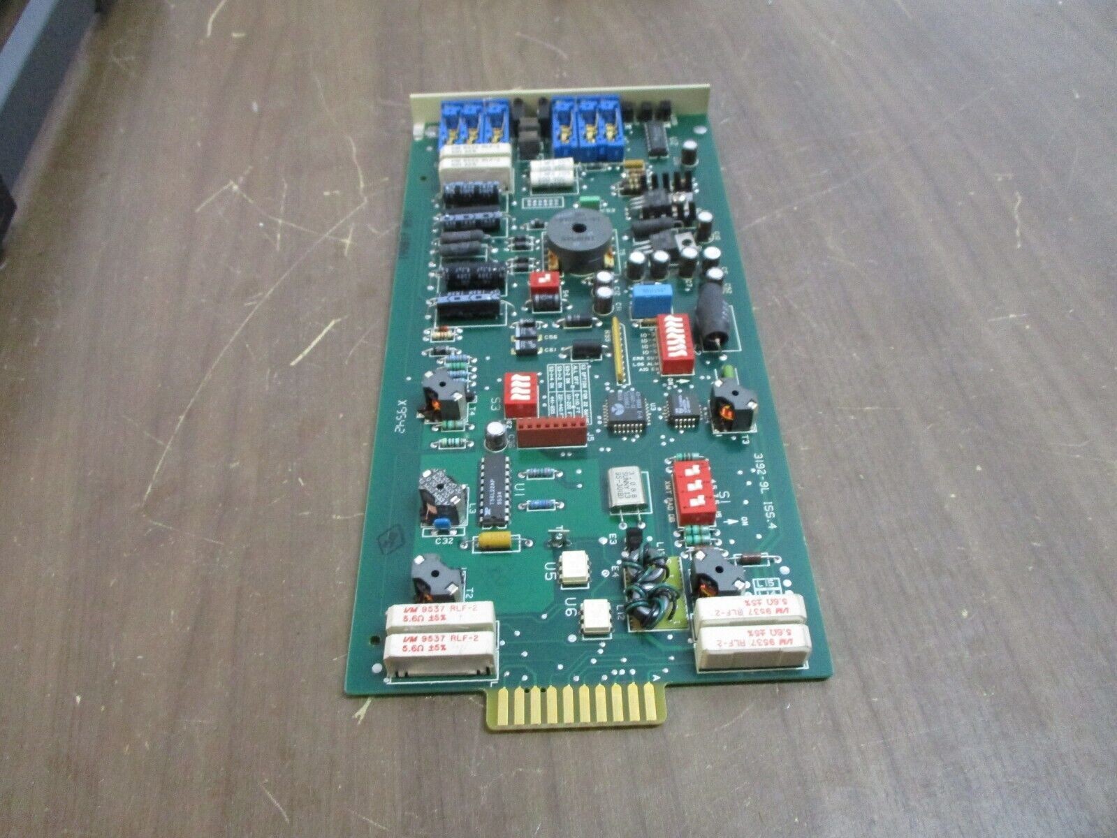 Wescom ASPR OFC Repeater Module 91-31929L Iss. 4 Used
