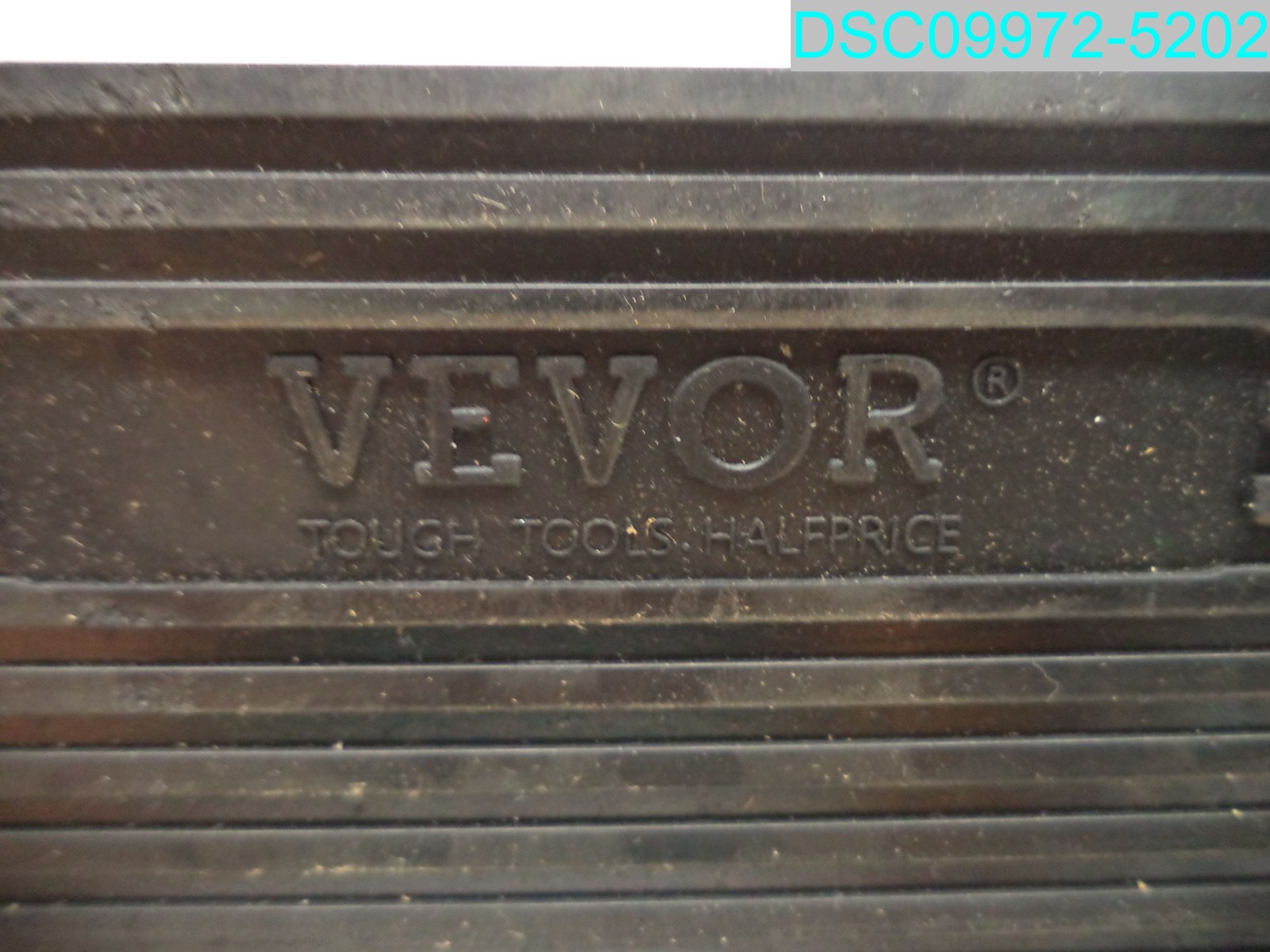 8″L Vevor Solid Rubber Threshold Ramp 35-1/2″ W X 1-1/4″ THK