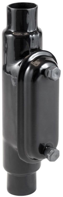 Calpipe PV1000C38, C38 1″PVC Coated Form 8 C Body, 1pc