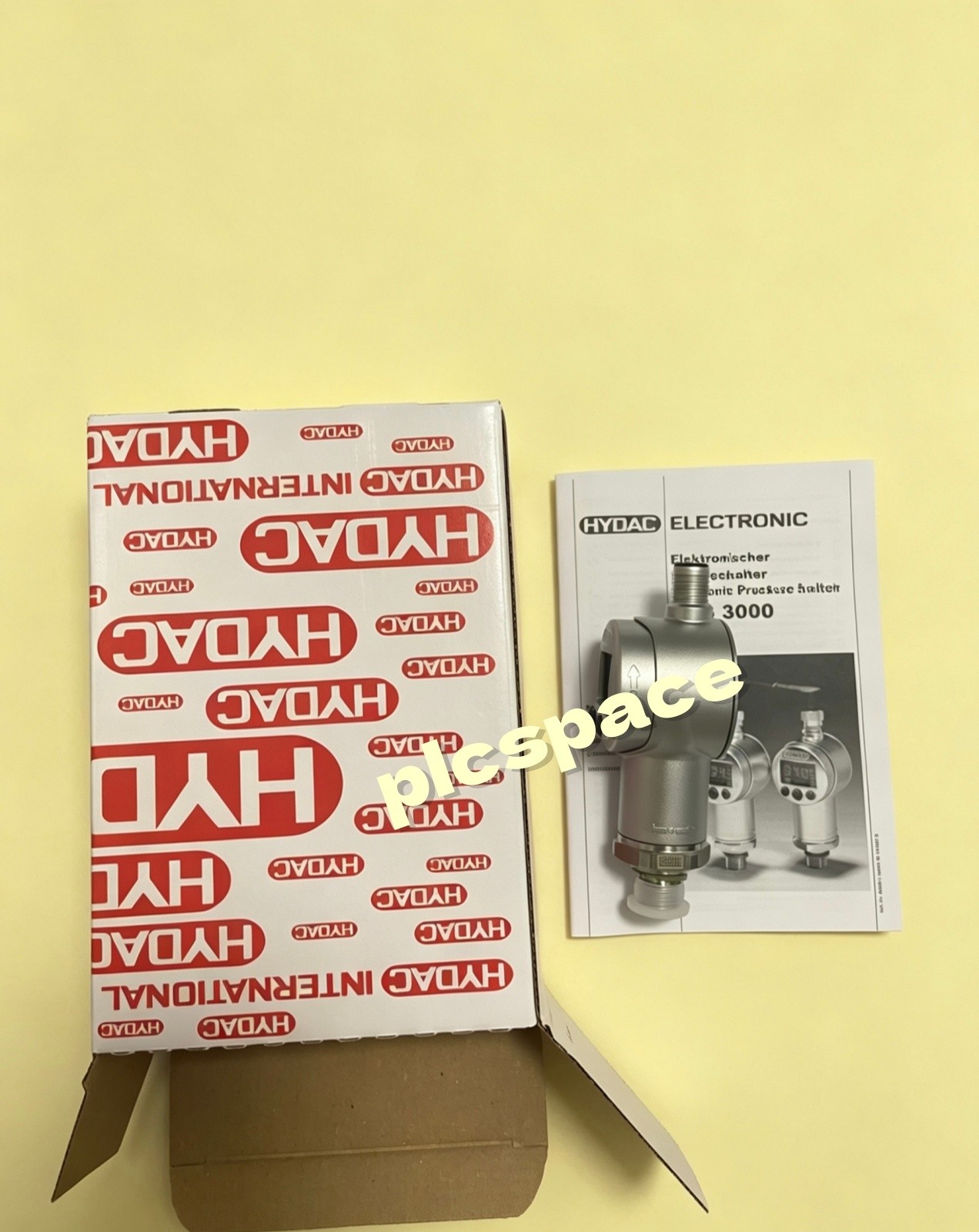 HYDAC EDS-3448-5-0400-000 brand new Pressure Sensor EDS-3448-5-0400-000