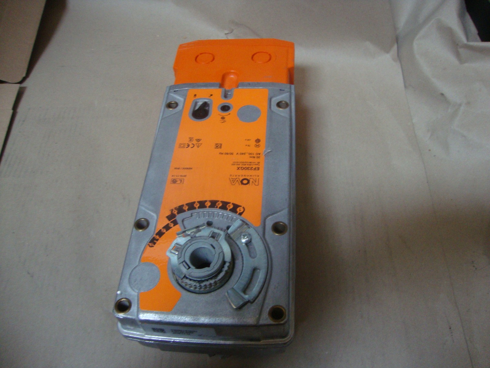 NOVA air conditioning units rotary actuator (EF230GX) type: (EFA-K0C200003) 30Nm, 100…240VAC