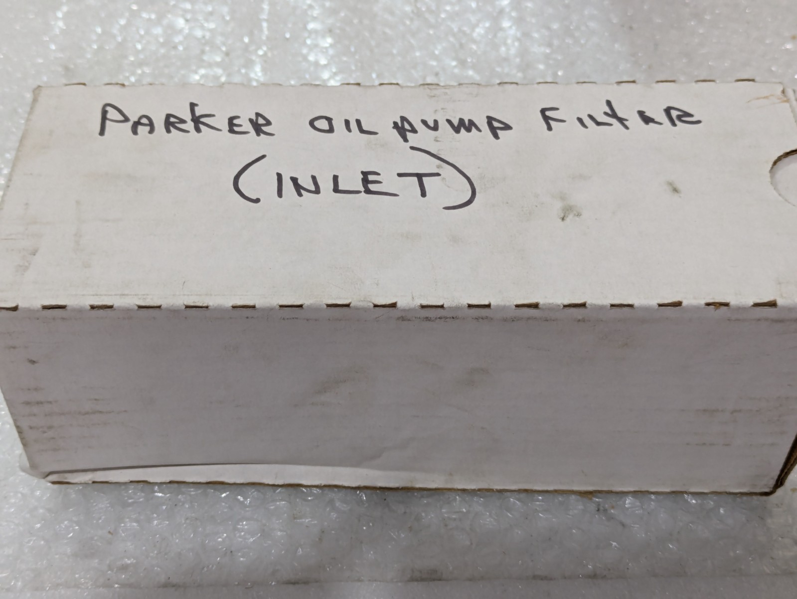 Parker Oil Pump Inlet Filter Element Cylindrical Perforated Hydraulic 22195