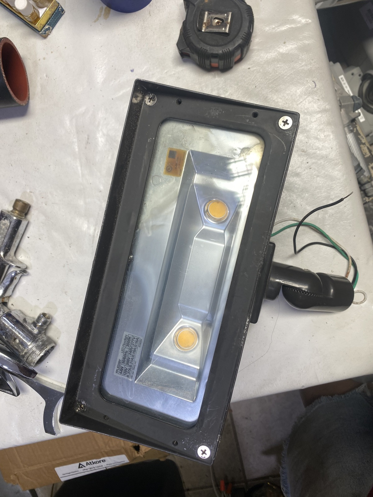 RAB LIGHTING FFLED39Y LED Floodlight 44W 120V (4 PARTS) #2