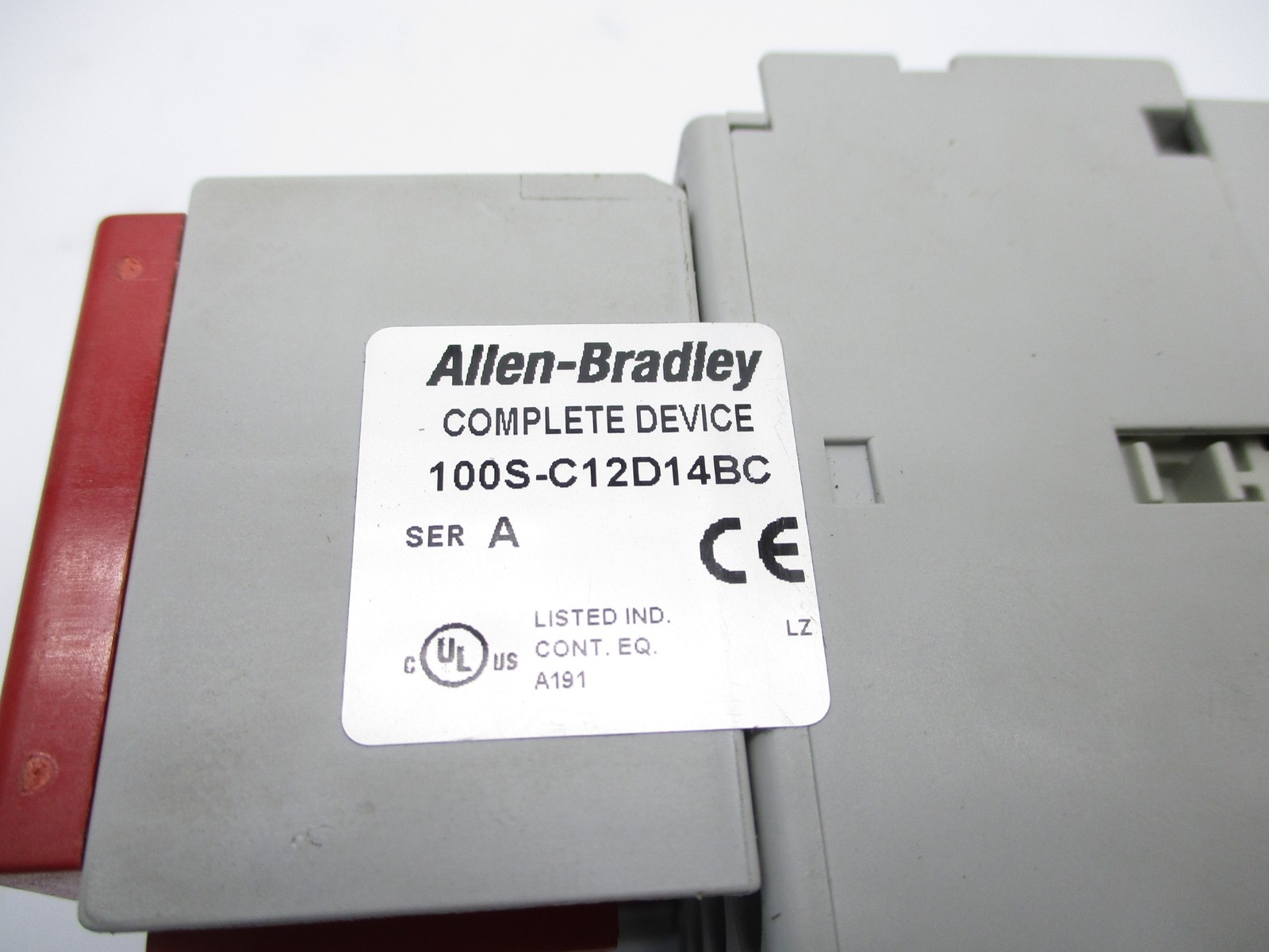 INDUSTRIAL SPARE PART 100S-C12D14BC SER. A 110/120V NSNP