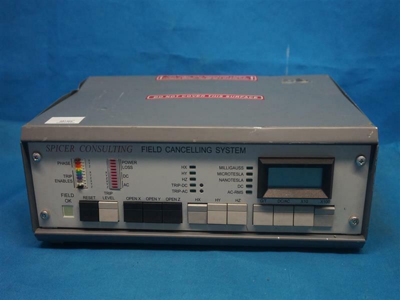 Spicer Consulting Field Cancelling System Deformed w/ Scratches