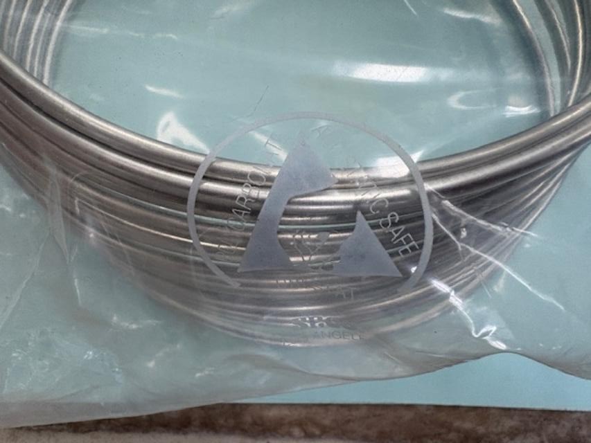 New bag Agilent 7157-0210 Stainless steel pipe