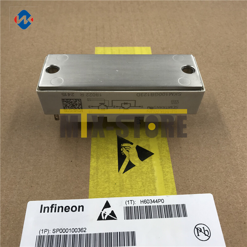 1PCS Brand New SEMIKRON Module SKM100GB123D Quality Assurance 100%