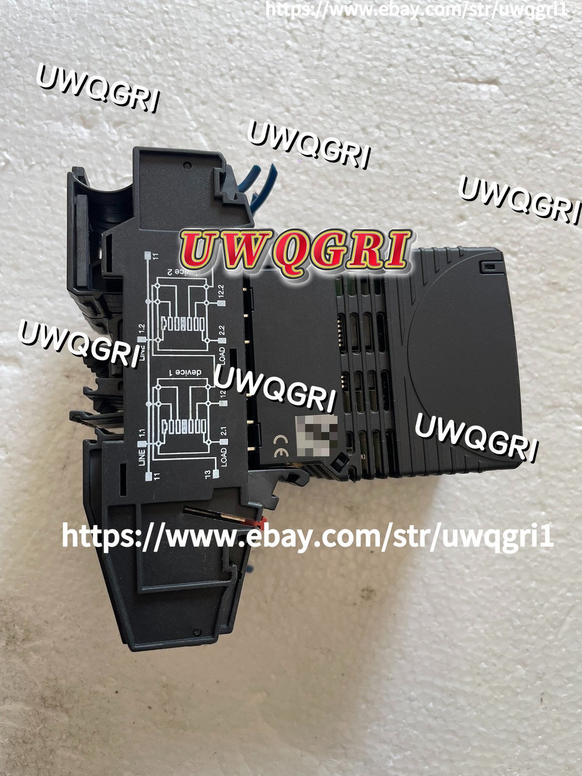 1pcs German electronic circuit breaker ETA E-T-A ESX10-S-103-DC24V-1A-10A