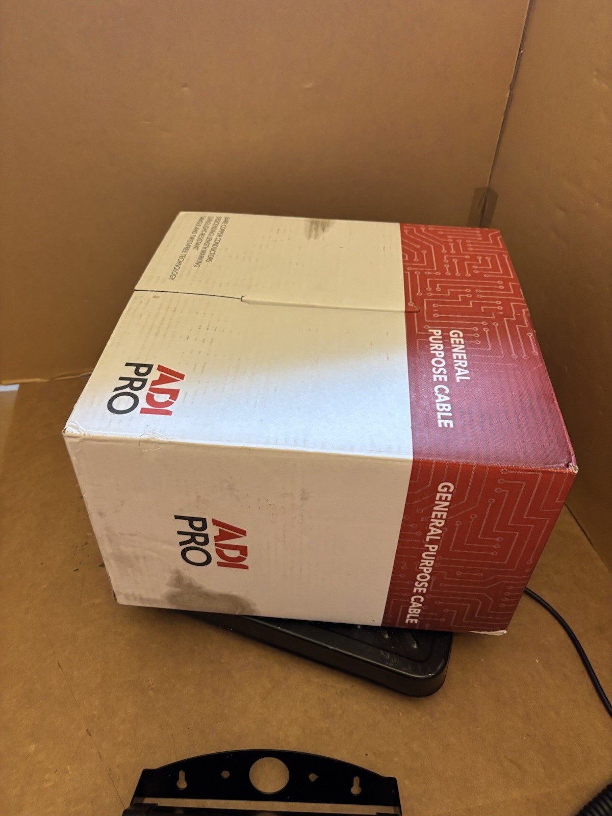 ADi Pro CAT5e Non-Plenum Cable 24/4 White 1000ft 63301101 SEE DESCRIPTION
