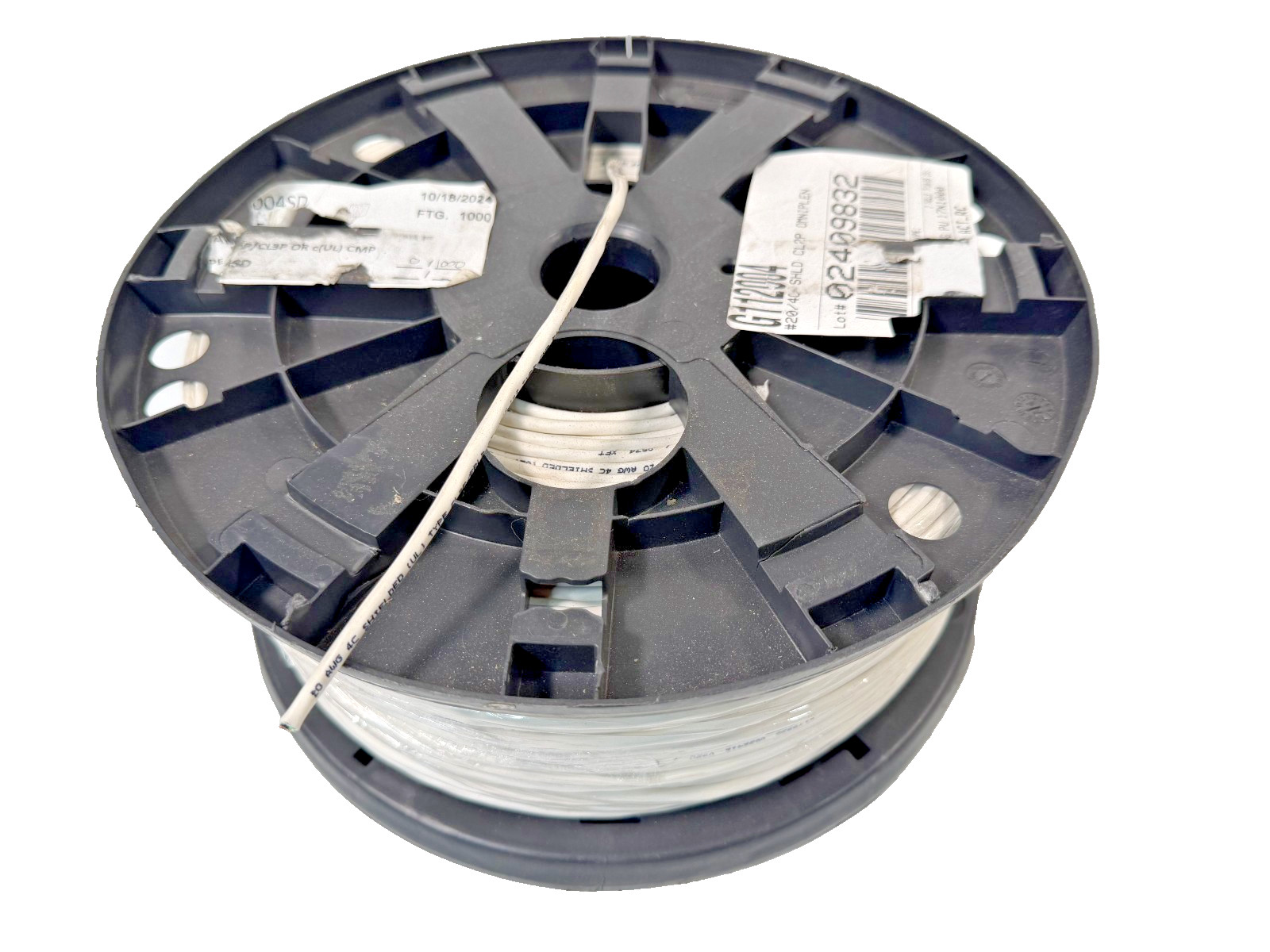 OmniCable G112004 1000ft Shielded OMNIPLEN Control Cable 20 AWG 4C CMP Plenum