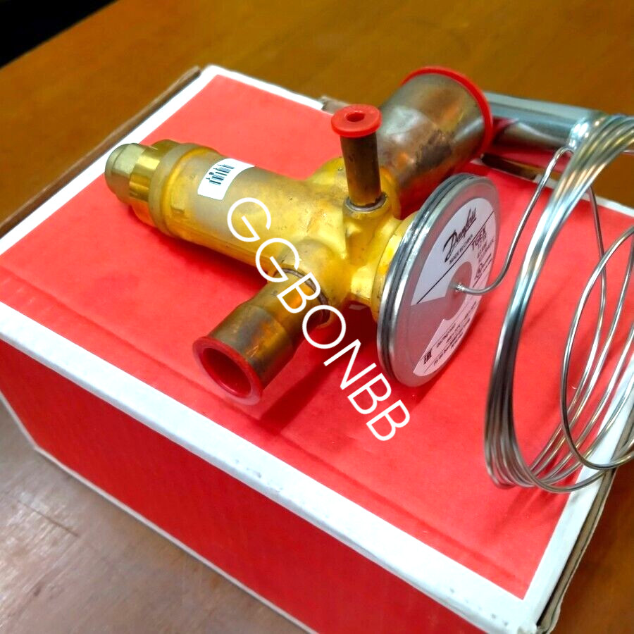 1PC- Danfoss 067N2160 Thermostatic expansion valve, TGE, R22/R407C- Brand New