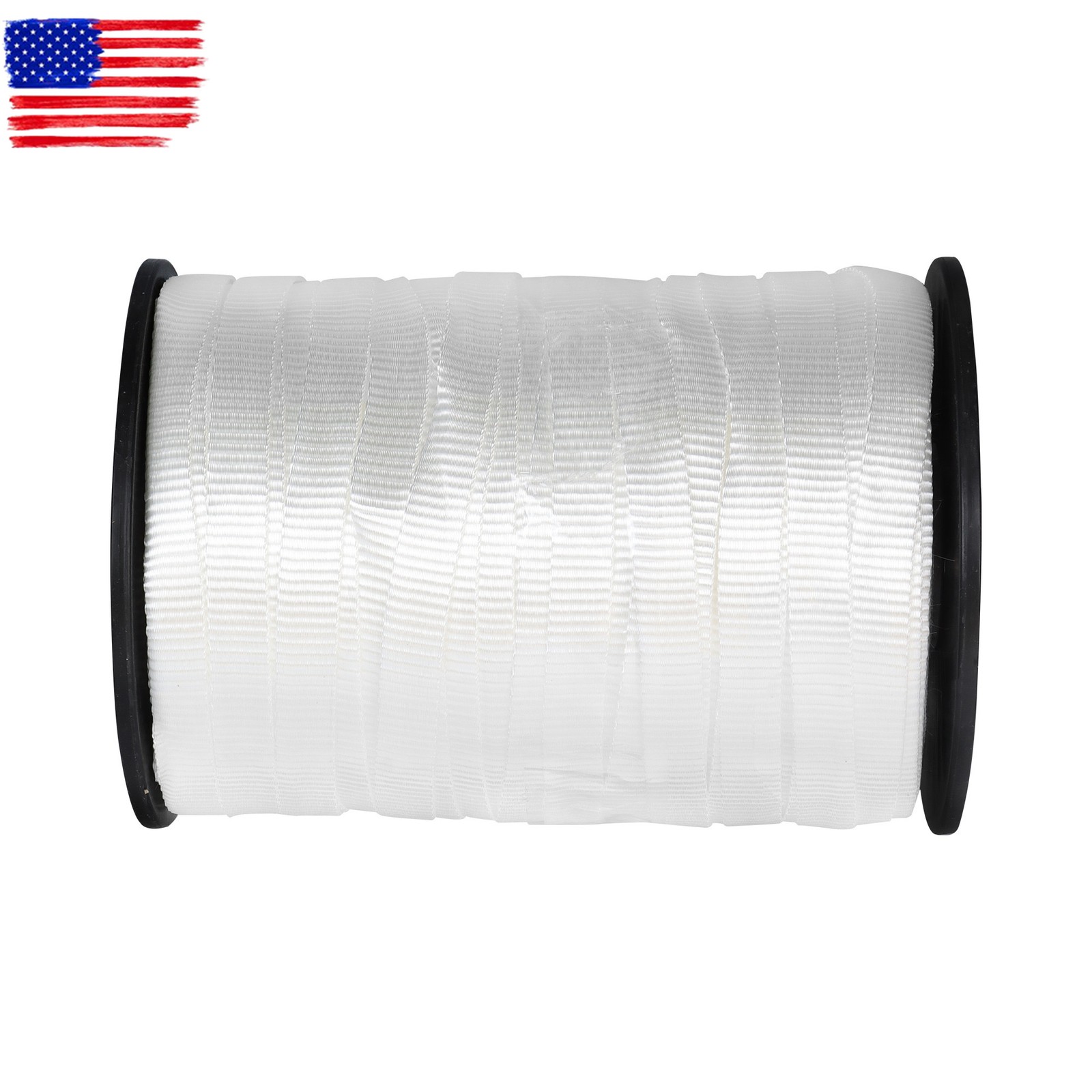3/4″ × 600′ Mule Tape Flat Rope，Polyester Pull Tape，2500 Lb Tensile Capacity