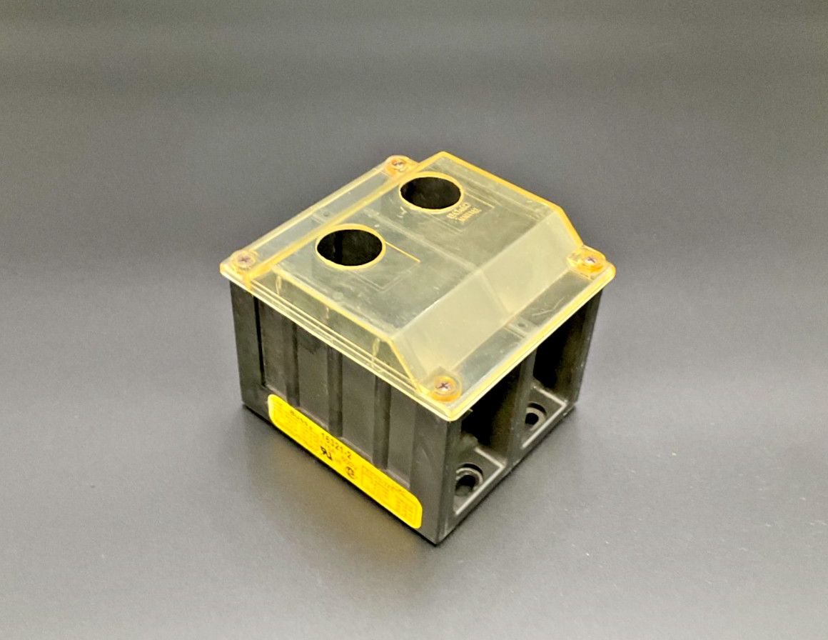 Cooper Bussmann 16321-2 2 Pole Tap Distribution Block 600 V 175 Amp 163212 Buss