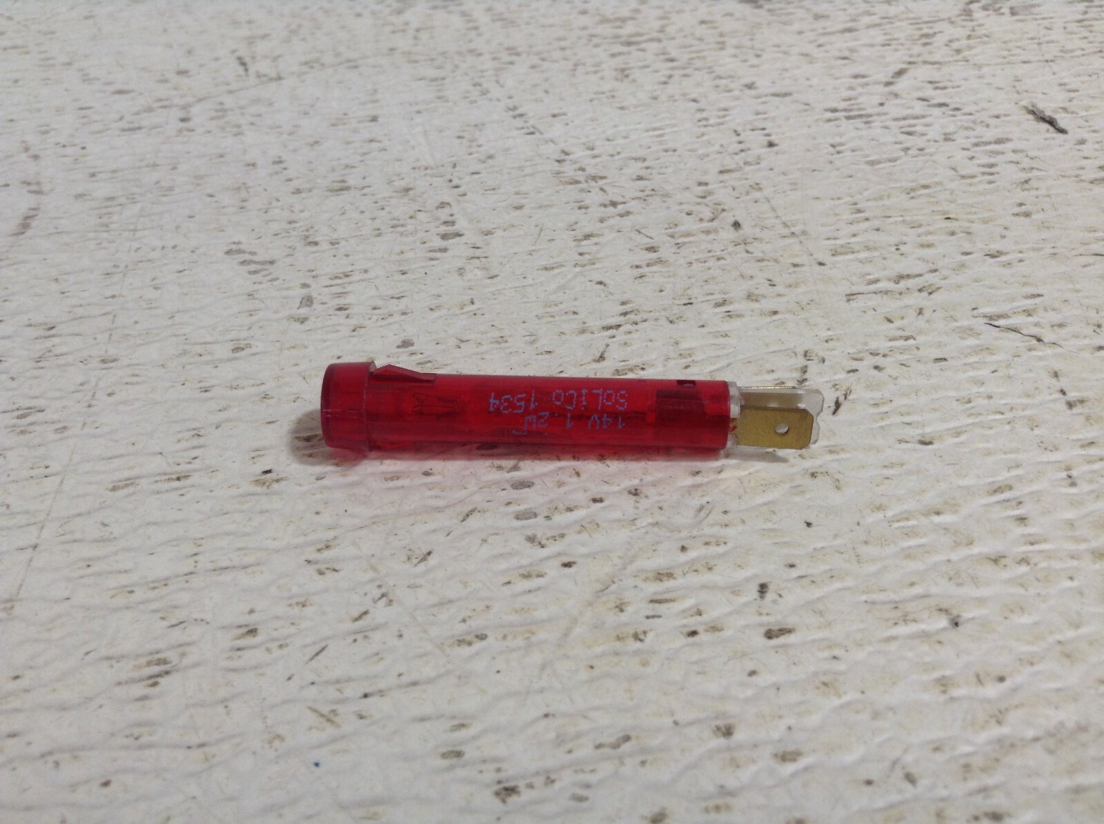 Solico 1534 Red 14 V 1.2 W Indicator Lamp New (TSC)