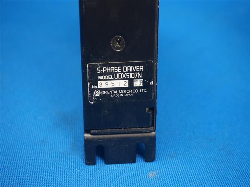 Vexta UDX5107N 5 Phase Drive Controlller Made in Japan w/ Breakage