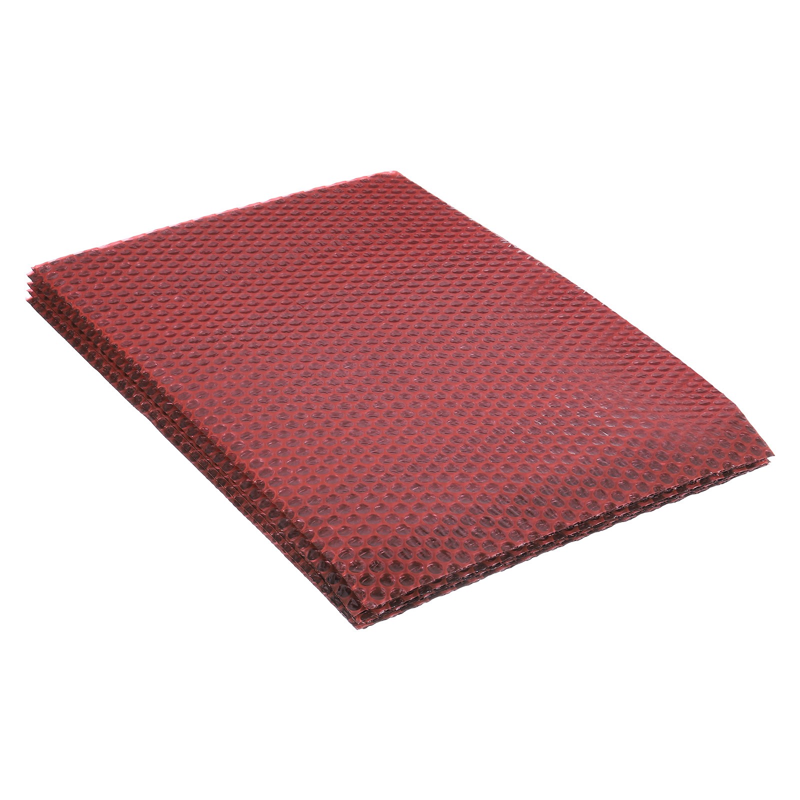 5 Pcs Bubble Bags, Red 11.4×14.2″ For Anti-Static Bags