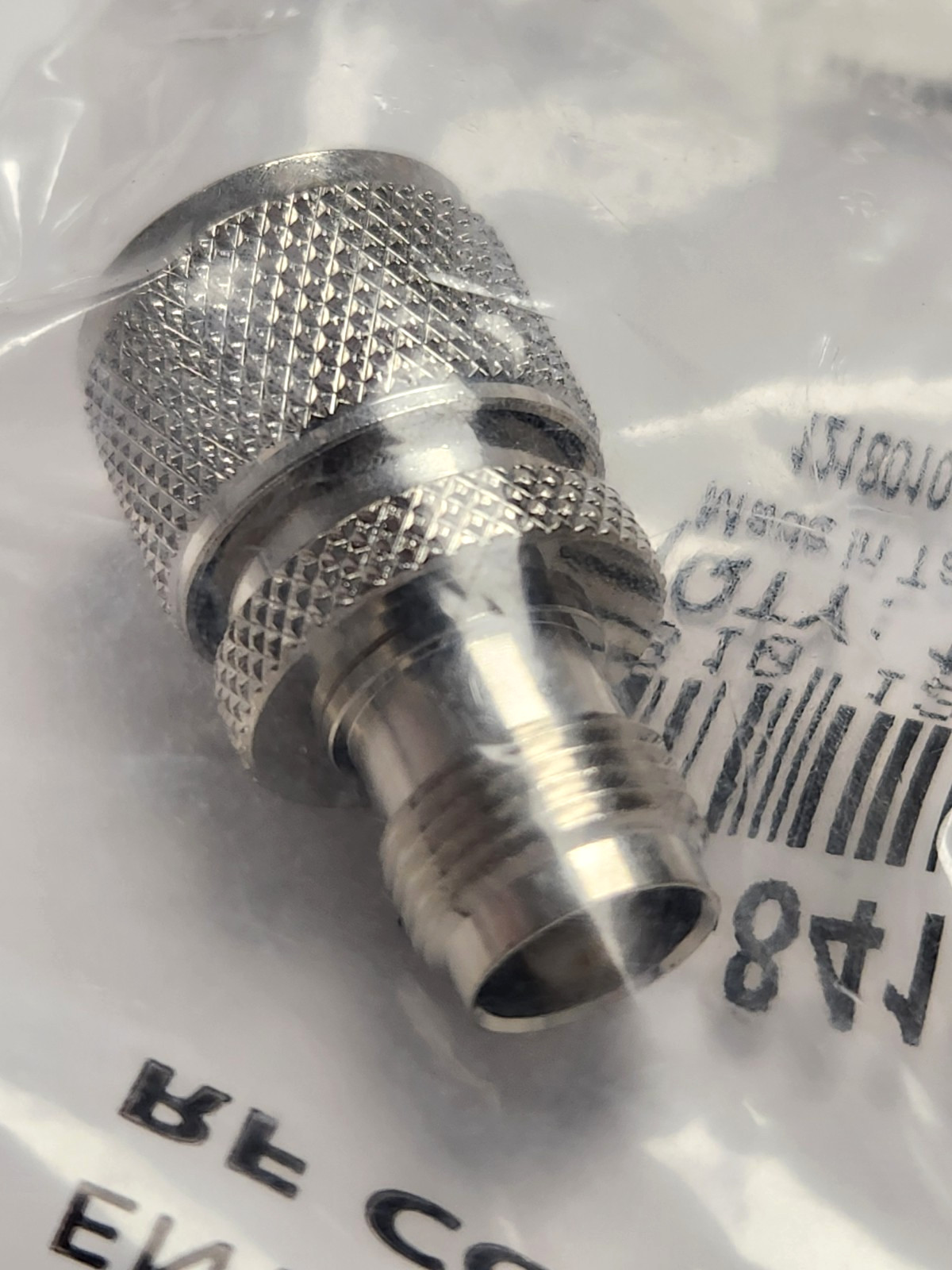 Pan Pacific RFA-8412 RF Coaxial Adapter UHF Male PL-259 to TNC Female 50 Ohm NEW