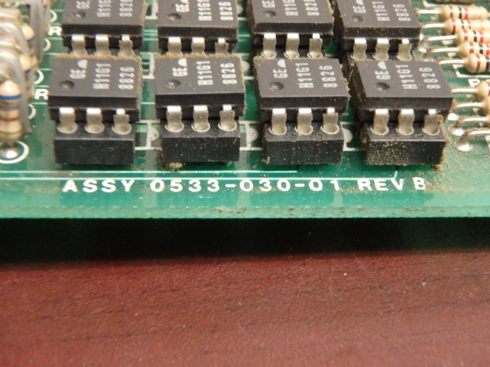 Coherent General BCD/BINARY CONVERTER_ASSY 0533-030-01_REV B