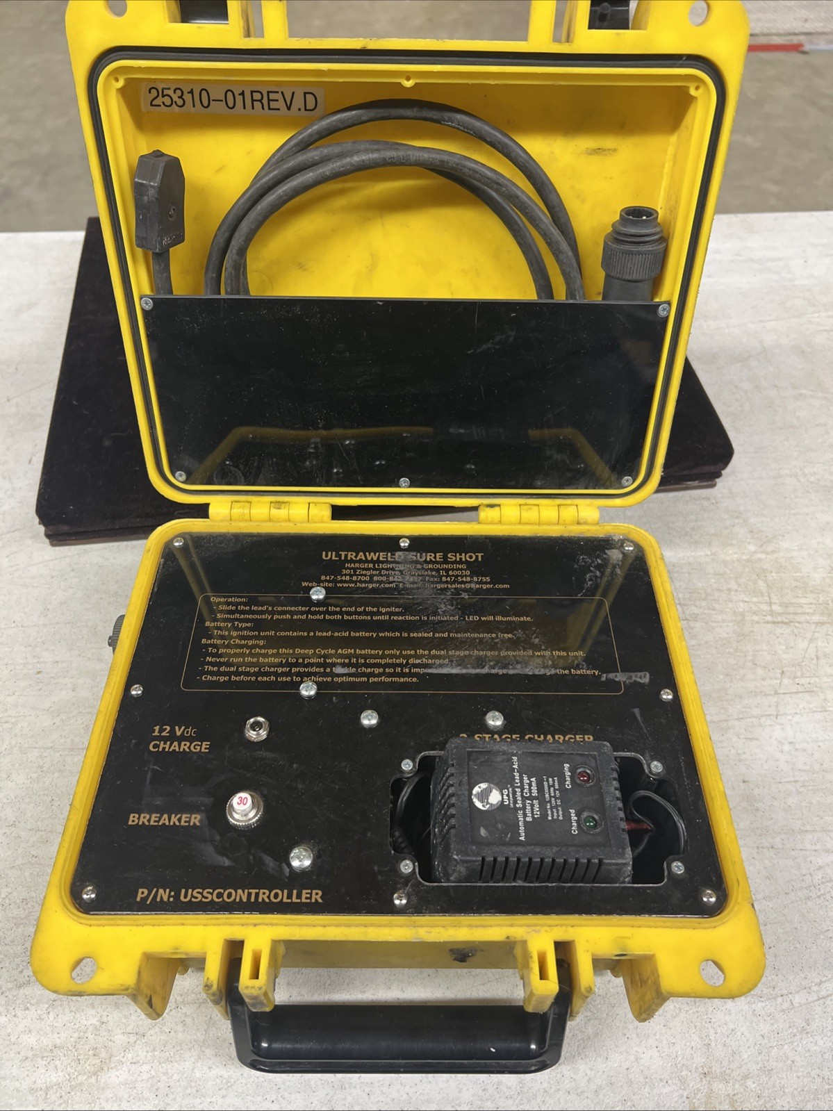 Harger Lightning & Grounding USCONTROLLER Ultrashot Controller