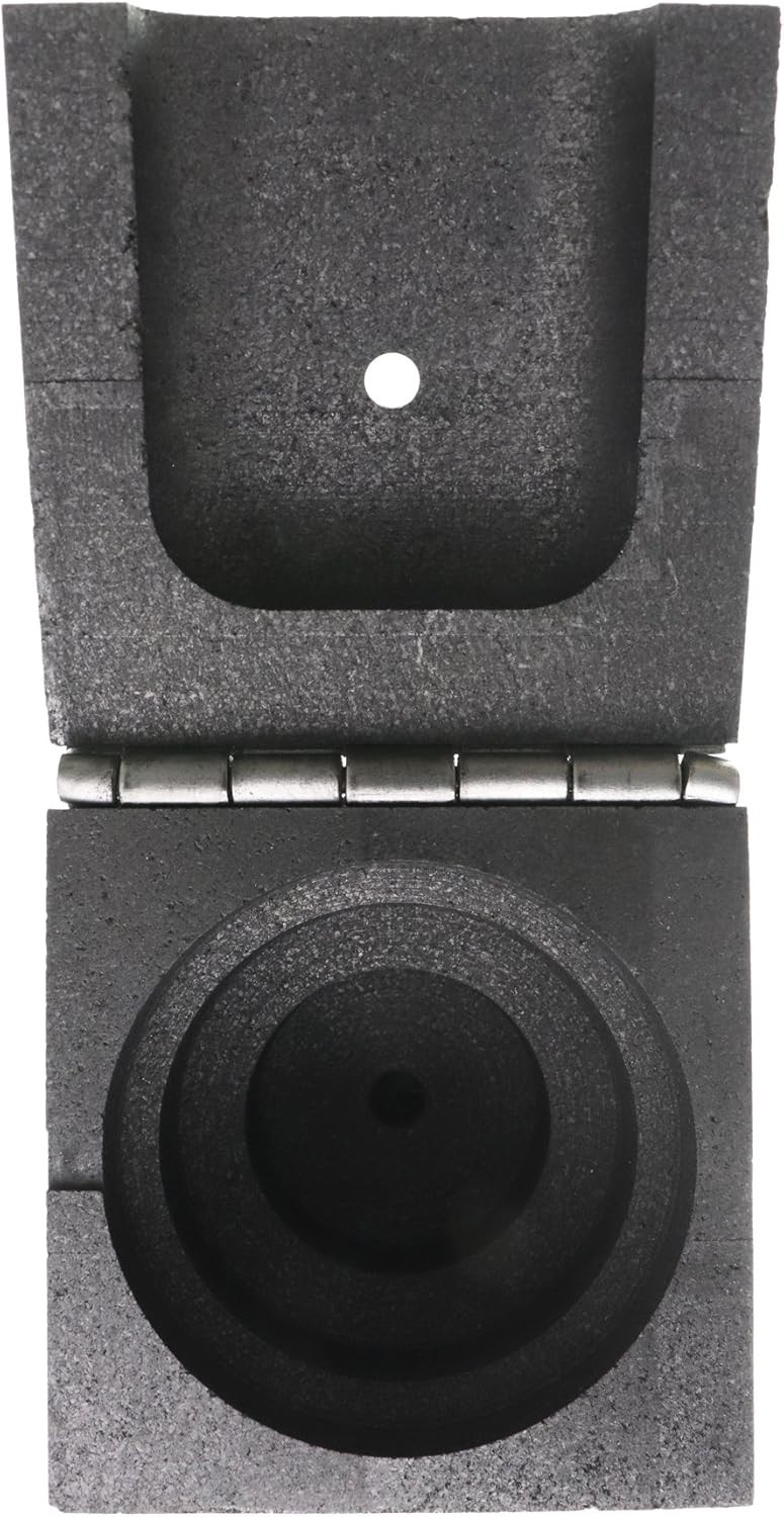 Harger UltraWeld VA4/0B Exothermic Weld Mold 4/0 Copper Cable to Vertical Steel