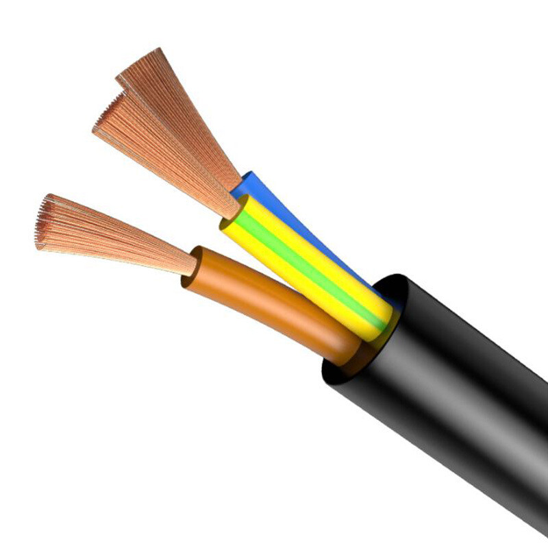 2~6-Core 0.3-6mm² Flexible Wire Pure Copper Shield Signal Electrical PVC Cable