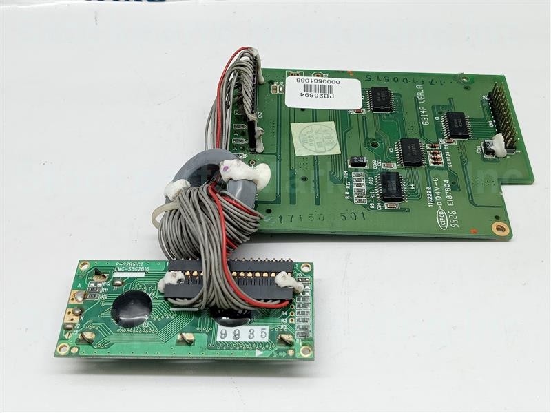 EI87804 119229-2 6314F VER. A Board w/ P-S2B16CT LMC-SSC2B16 Fast Shipping!!!
