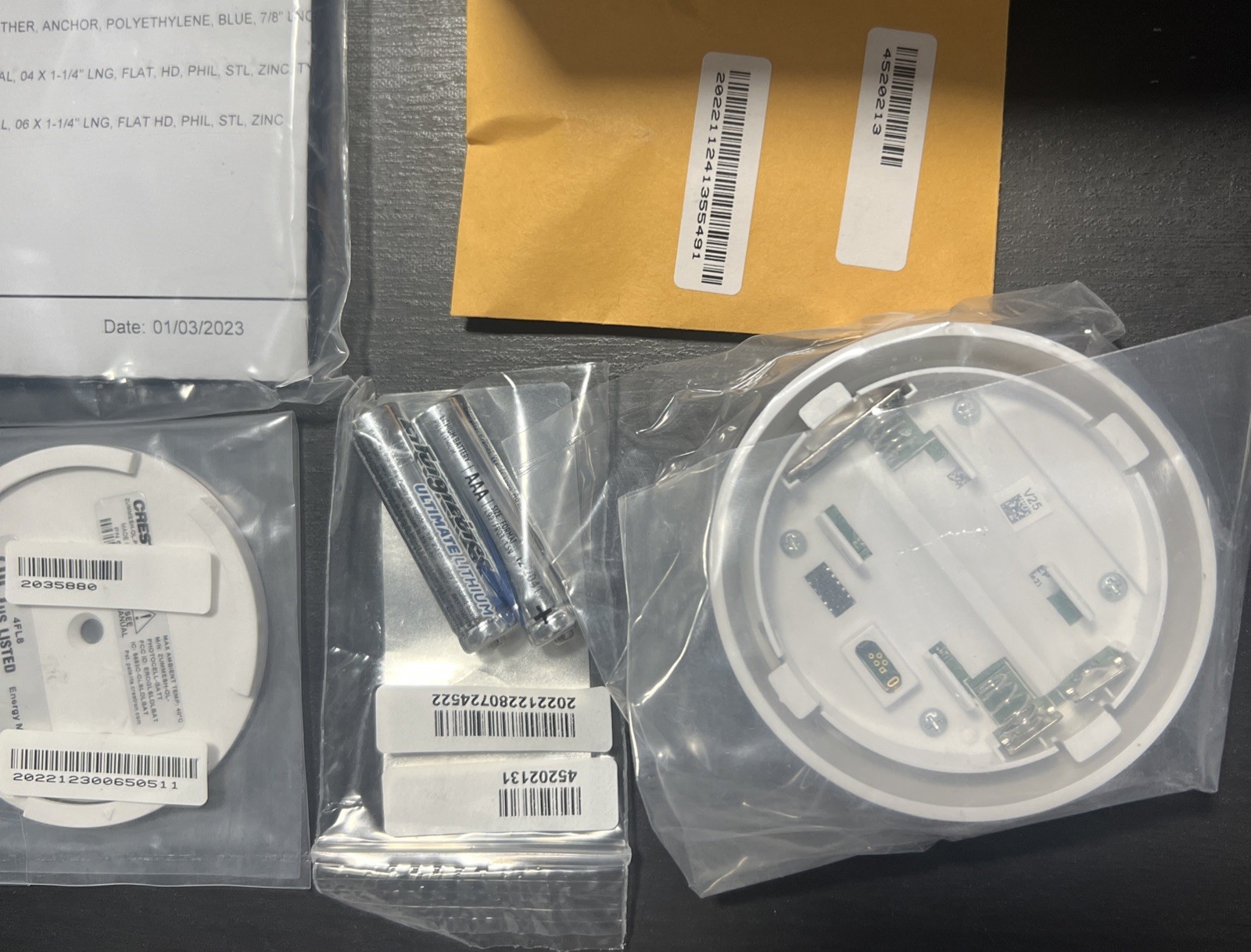 CRESTRON ZUMMESH-OL-PHOTOCELL-BATT Wireless Battery – Daylight Sensor *NEW*