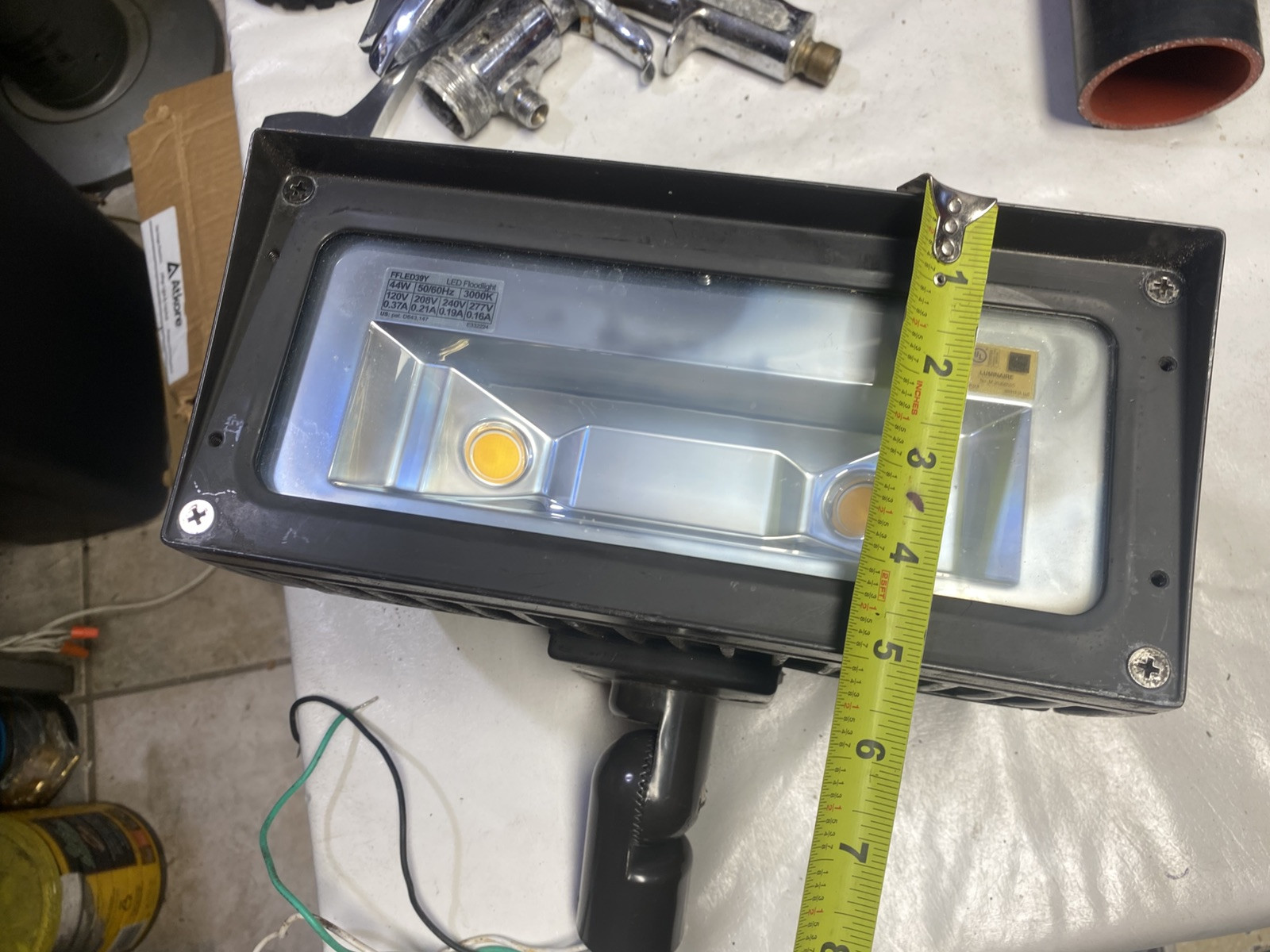 RAB LIGHTING FFLED39Y LED Floodlight 44W 120V (4 PARTS) #6