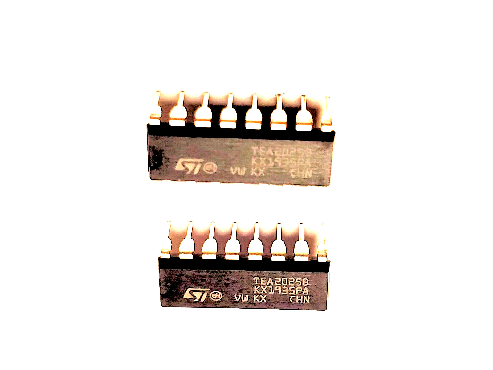 TEA2025B “Original” ST 16P DIP IC 2 pcs