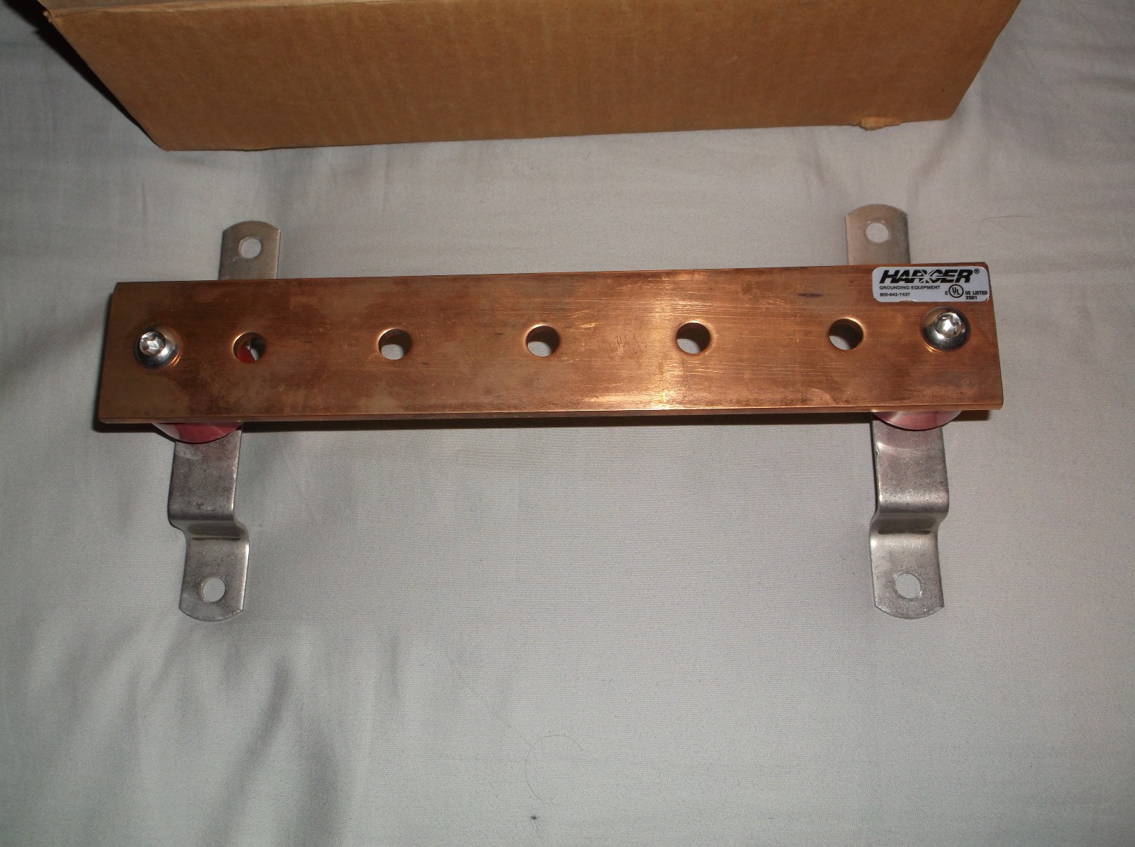 Harger Ground Buss Bar GBI14212E