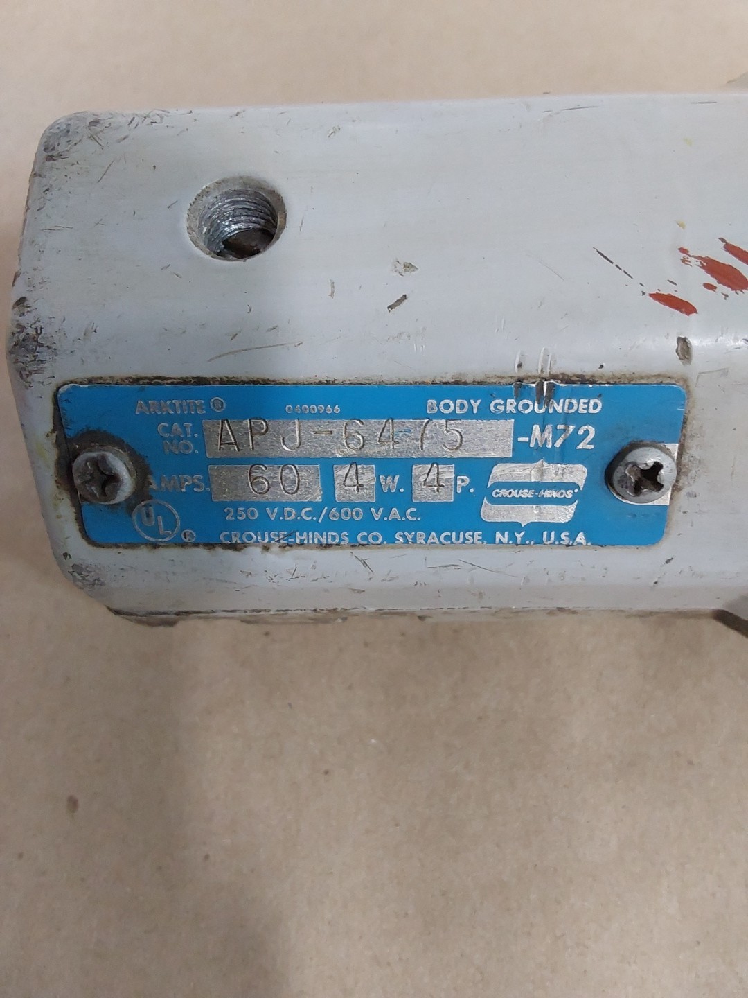 EATON CORPORATION APJ6475 / APJ6475 (USED)