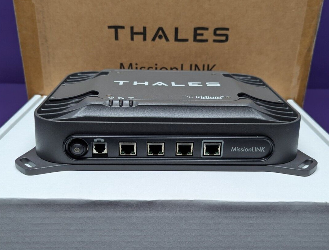 New Thales MissionLINK 700 Vehicular Satellite Internet System Kit MF350BV