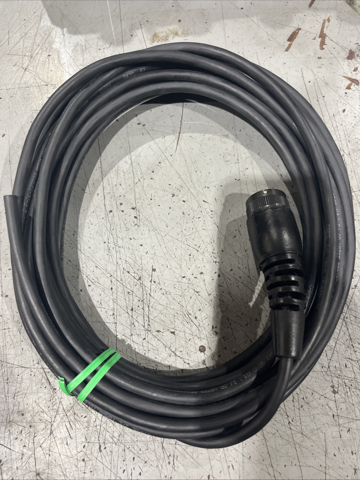🔥Carol 3/C 10AWG Water Resistant SJ00W FT-2 P-7K-123033 MSHA 300V RoHS Used🇺🇸