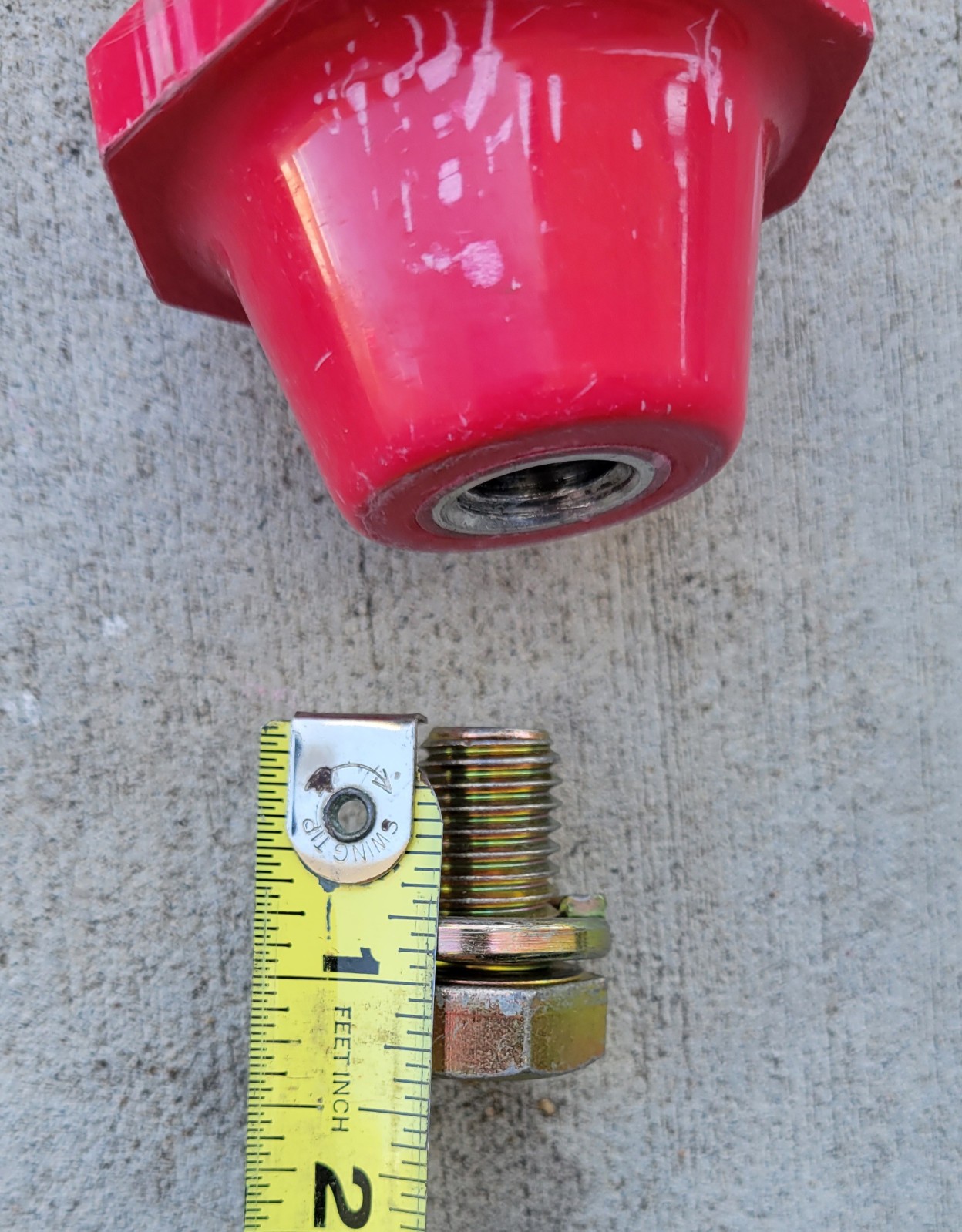 (Lot of 10) Standoff Buss Isolators 1/2-16 Threads W/ Bolt, Nuts, Washers , etc