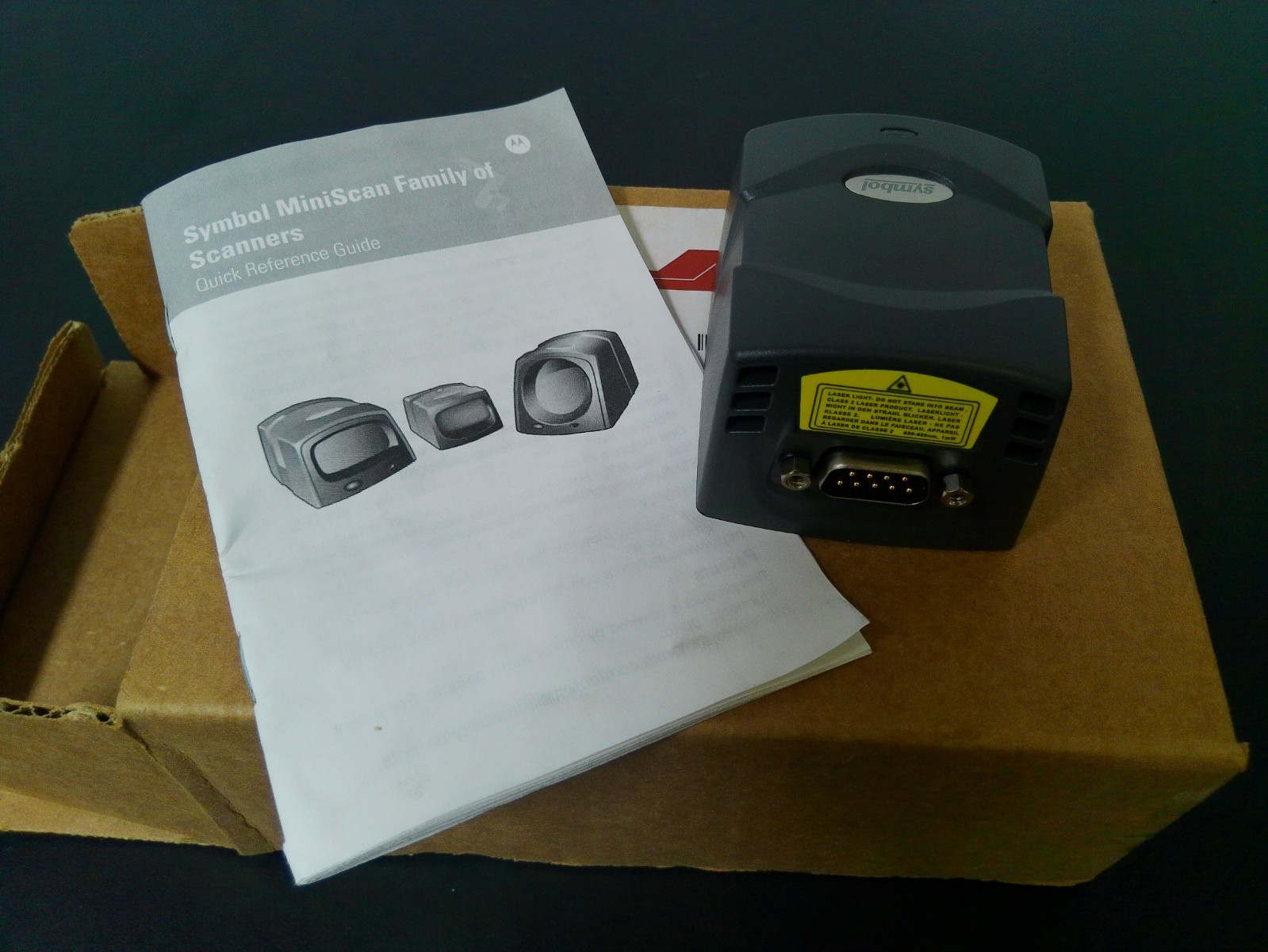 Symbol Motorola Scanning Head MS-1204FZY-I000R