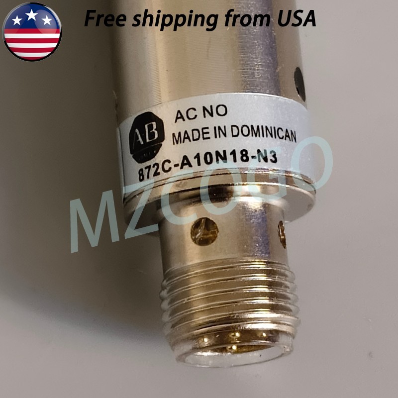 Fr Allen-Bradley 872C-A10N18-N3 20-250VAC 4Pin Inductive Proximity Sensor Switch