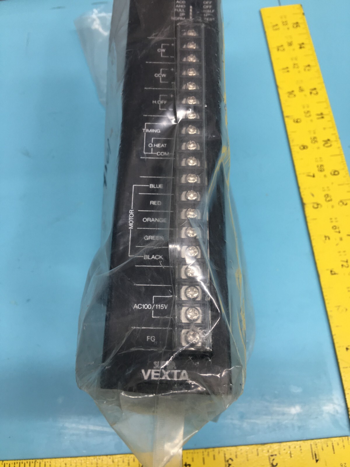 ORIENTAL MOTOR UDX5128N SUPER VEXTA 5-PHASE DRIVER, 140000