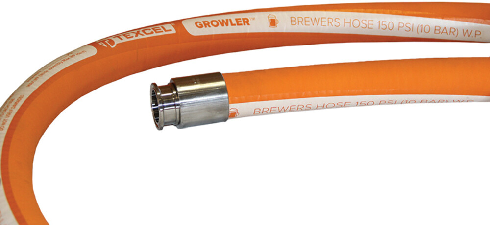 1.5″ Texcel GROWLER Series Brewery Hose – 3 ft – FDA Approved