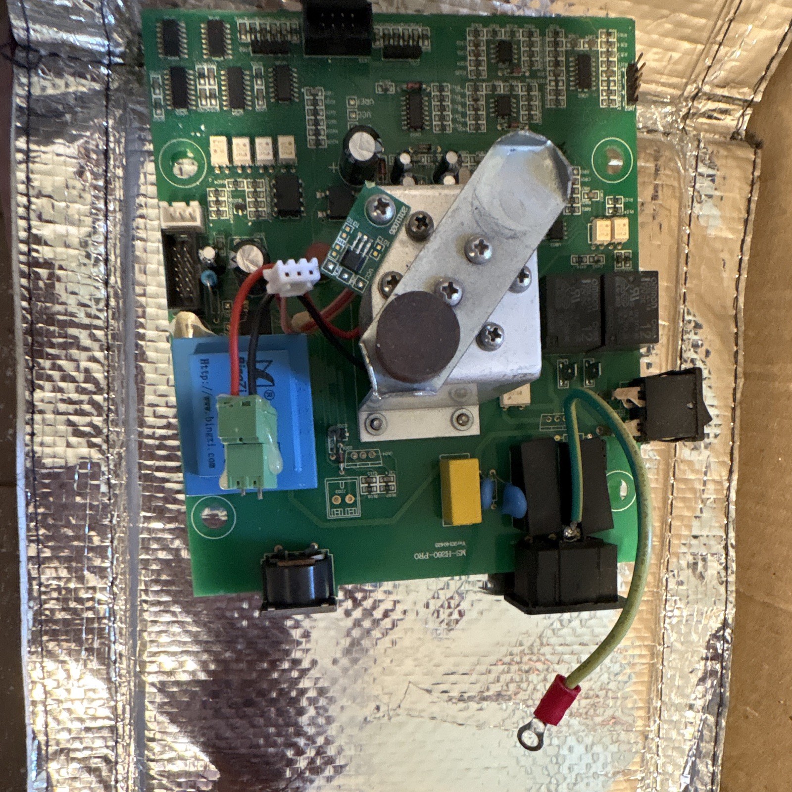 BingZi MS-H280-PRO110V Circuit Board PCB Assembly, MPN 1880001CA1