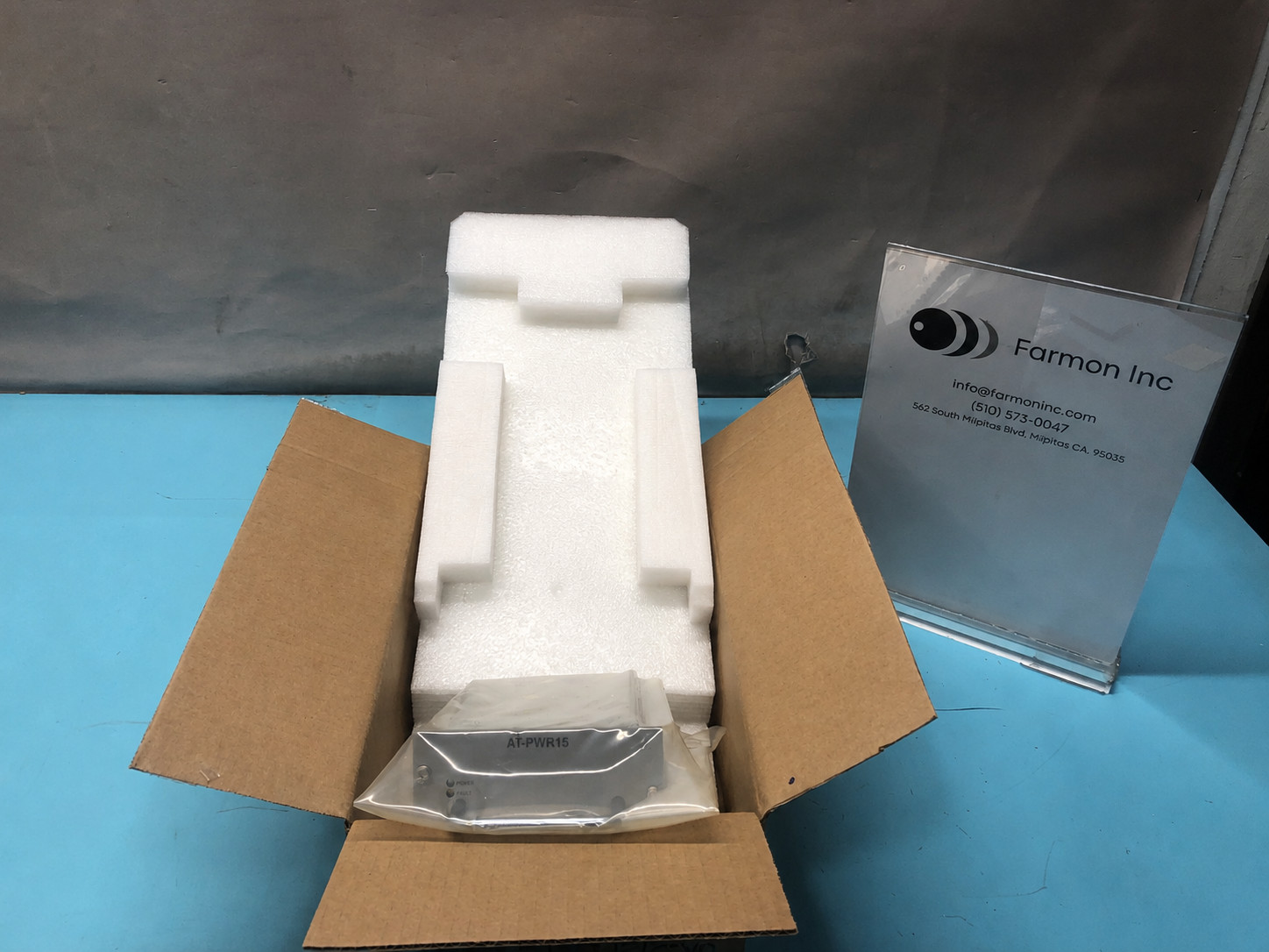 Allied Telesis AT-PWR15 Redundant Power Supply (DC), 990-001213-00, 195629