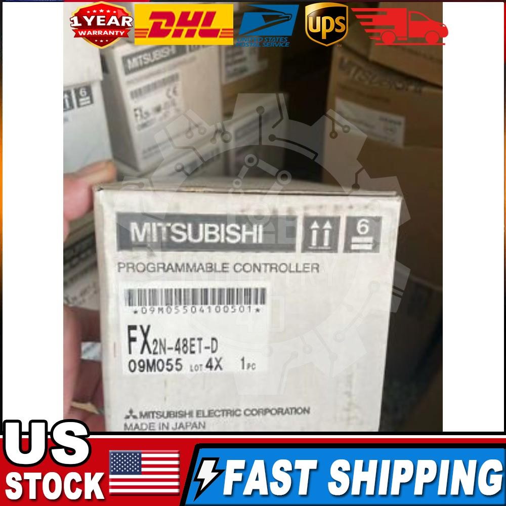 one Mitsubishi PLC FX2N-48ET-D new Welcome counteroffer