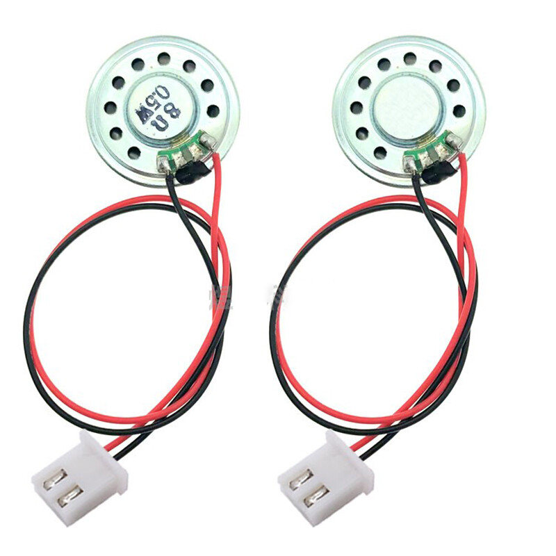 Small Speakers 8 Ohm Magnet Electronic Speaker 0.25W/0.5W/1W/2W/3W Metal Mini