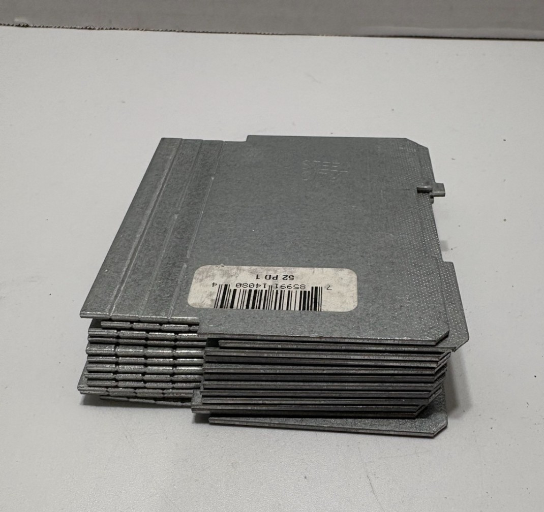 Steel City 52-PD-2 Steel Partition, 12 Pieces lot