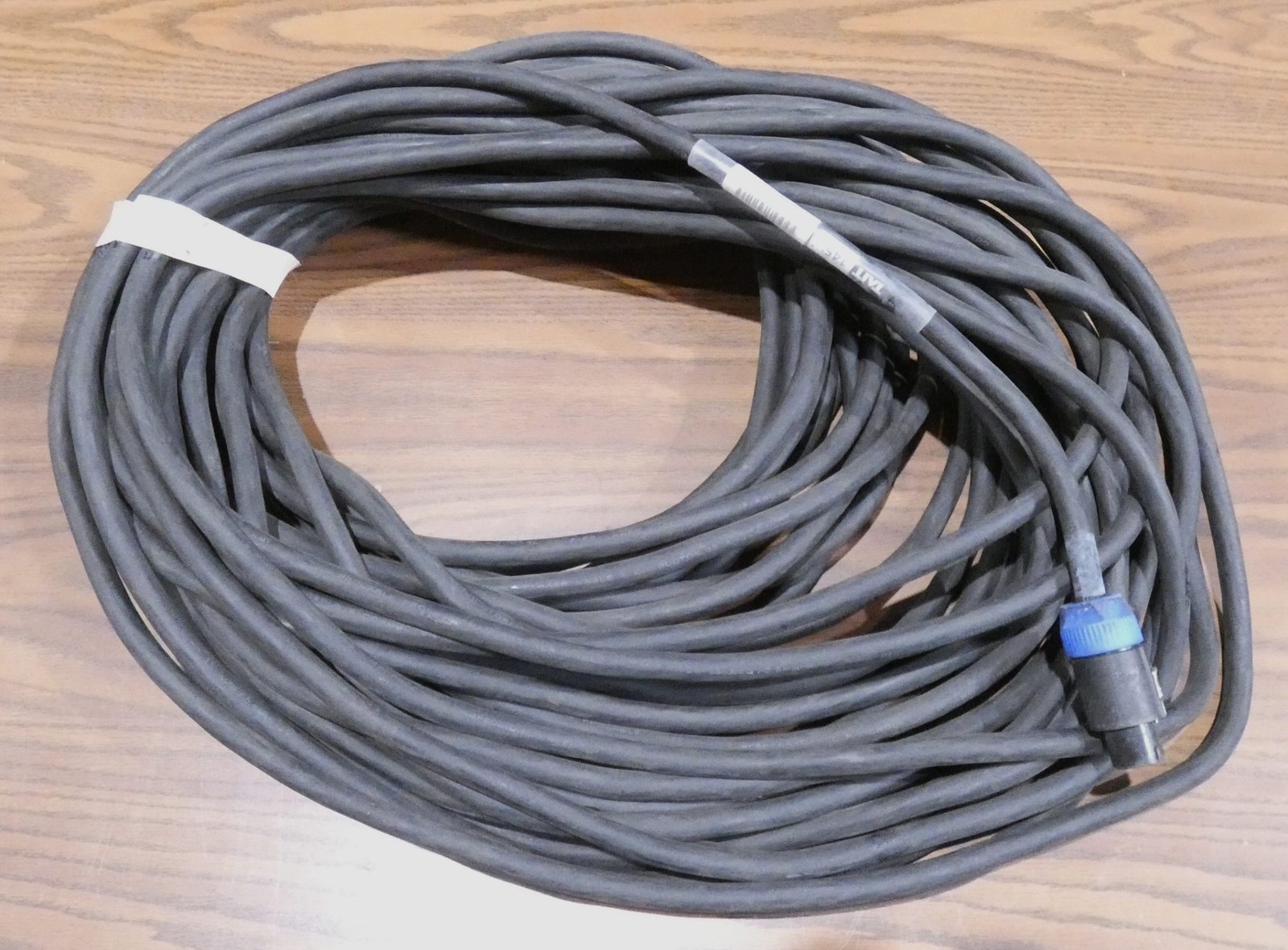 TMB 145′ Speaker Cable 8/C 13AWG W/ Neutrik NL8FC Connectors