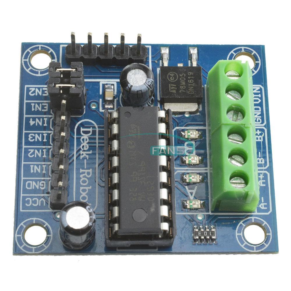 For Arduino UNO MEGA2560 R3 Mini Motor Drive Shield Expansion Board L293D Module